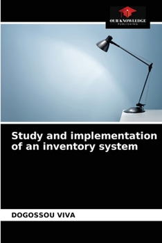 Paperback Study and implementation of an inventory system Book
