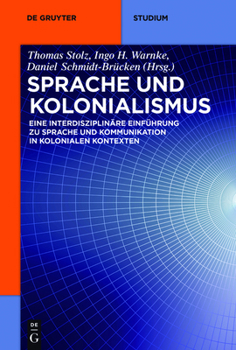 Paperback Sprache und Kolonialismus [German] Book