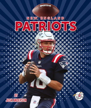 Library Binding New England Patriots Book