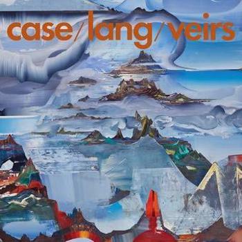 Vinyl case/lang/veirs Book
