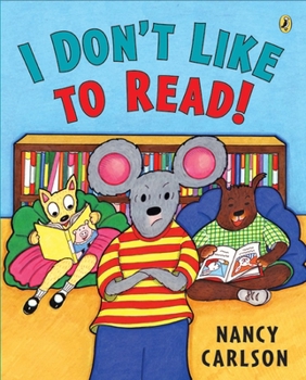 I Don't Like to Read - Book  of the Henry