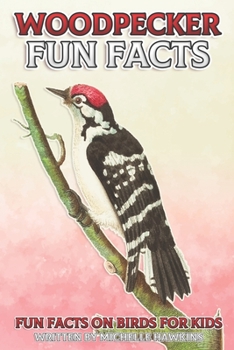 Paperback Woodpecker Fun Facts Book