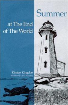 Paperback Summer at The End of The World Book