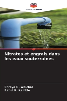 Paperback Nitrates et engrais dans les eaux souterraines [French] Book