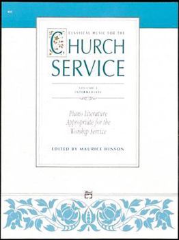 Paperback Classical Music for Church Service (vol. 2) Book