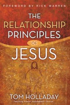 Hardcover The Relationship Principles of Jesus Book
