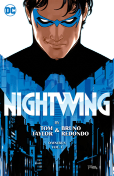 Hardcover Nightwing by Tom Taylor Omnibus Book