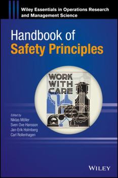 Hardcover Handbook of Safety Principles Book