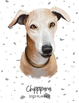 Paperback Chippiparai 2020 Planner: Dated Weekly Diary With To Do Notes & Dog Quotes Book