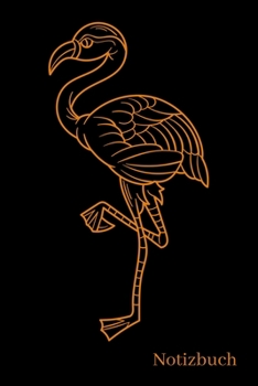 Notizbuch: Flamingo | Journal DIN A5 120 Seiten gepunktet Dotgrid I Notizblock für Flamingo Liebhaber und Tierfreunde I Dankbarkeitsbuch & Planer (German Edition)