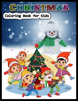 Paperback CHRISTMAS Coloring Book for Kids: Stress Relieving Coloring Pages, Coloring Book for Relaxation: Christmas A Festive Coloring Book for Adults Book