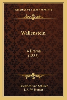Paperback Wallenstein: A Drama (1885) Book