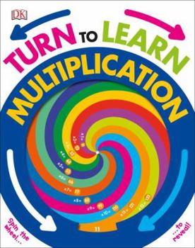 Hardcover Turn to Learn Multiplication Book