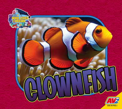 Library Binding Clownfish Book