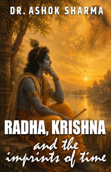 Paperback Radha Krishna and the imprints of time Book