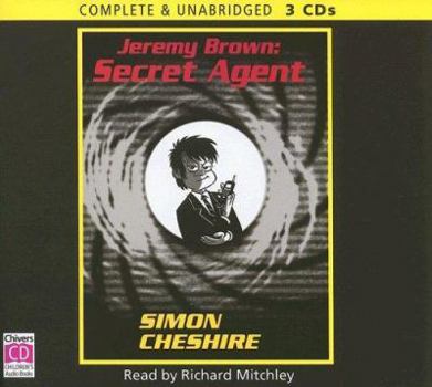 Audio CD Jeremy Brown: Secret Agent Book