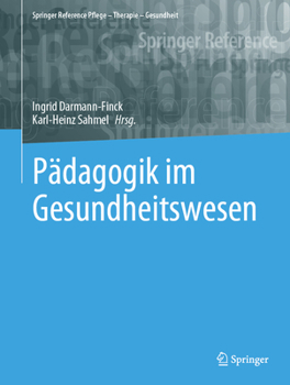 Hardcover Pädagogik Im Gesundheitswesen [German] Book