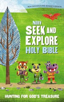 Paperback Nirv, Seek and Explore Holy Bible, Paperback: Hunting for God's Treasure Book