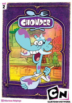 DVD Chowder: Volume 2 Book