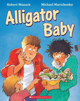 Paperback Alligator Baby Book