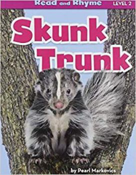 Library Binding Skunk Trunk Book