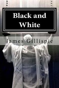Paperback Black and White: Exposing the lies taught by the Church Book