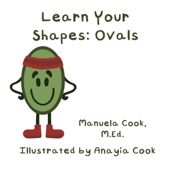 Paperback Learn Your Shapes: Ovals Book