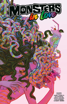 Paperback Monsters in Love Book