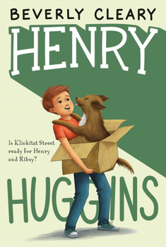 Hardcover Henry Huggins Book