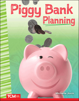 Paperback Piggy Bank Planning Book