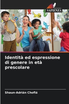 Paperback Identità ed espressione di genere in età prescolare [Italian] Book