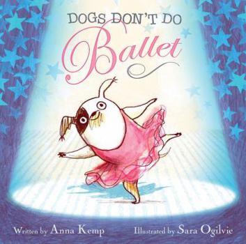 Hardcover Dogs Don't Do Ballet Book