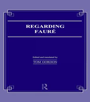 Paperback Regarding Faure Book