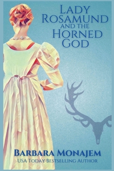Paperback Lady Rosamund and the Horned God: A Rosie and McBrae Regency Mystery Book