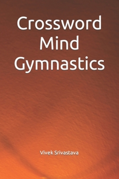 Paperback Crossword Mind Gymnastics Book