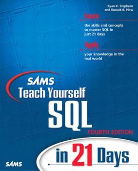 Paperback Sams Teach Yourself SQL in 21 Days [With CDROM] Book