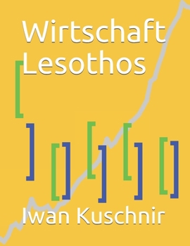 Paperback Wirtschaft Lesothos [German] Book