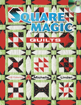 Paperback Square Magic Quilts Book