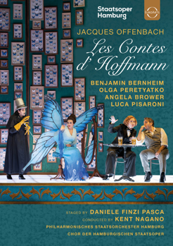 DVD Offenbach: Les Contes D'Hoffman Book