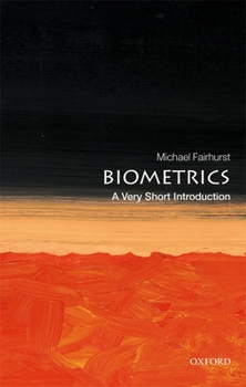 Paperback Biometrics: A Very Short Introduction Book