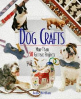 Paperback Dog Crafts: More Than 50 Grrreat Projects Book