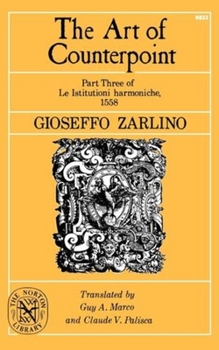 Paperback The Art of Counterpoint Book