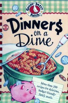 Plastic Comb Dinners on a Dime (Everyday Cookbook Collection) Book