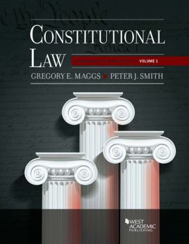 Paperback Constitutional Law: Undergraduate Edition, Volume 1 (Higher Education Coursebook) Book