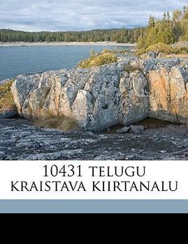 Paperback 10431 Telugu Kraistava Kiirtanalu [Telugu] Book