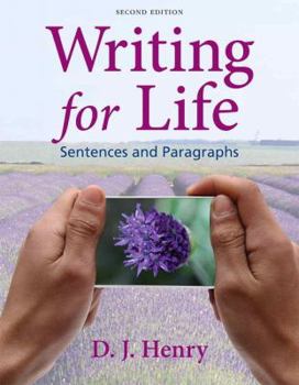 Paperback Writing for Life: Sentences and Paragraphs (2nd Edition) Book