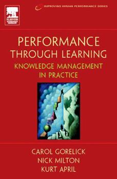 Hardcover Performance Through Learning Book