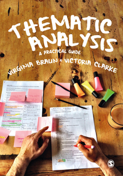 Paperback Thematic Analysis: A Practical Guide Book