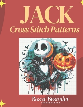 Paperback JACK Cross Stitch Patterns: 9 Jack Patterns for Fans Book