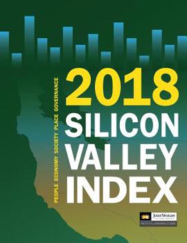 Paperback 2018 Silicon Valley Index Book